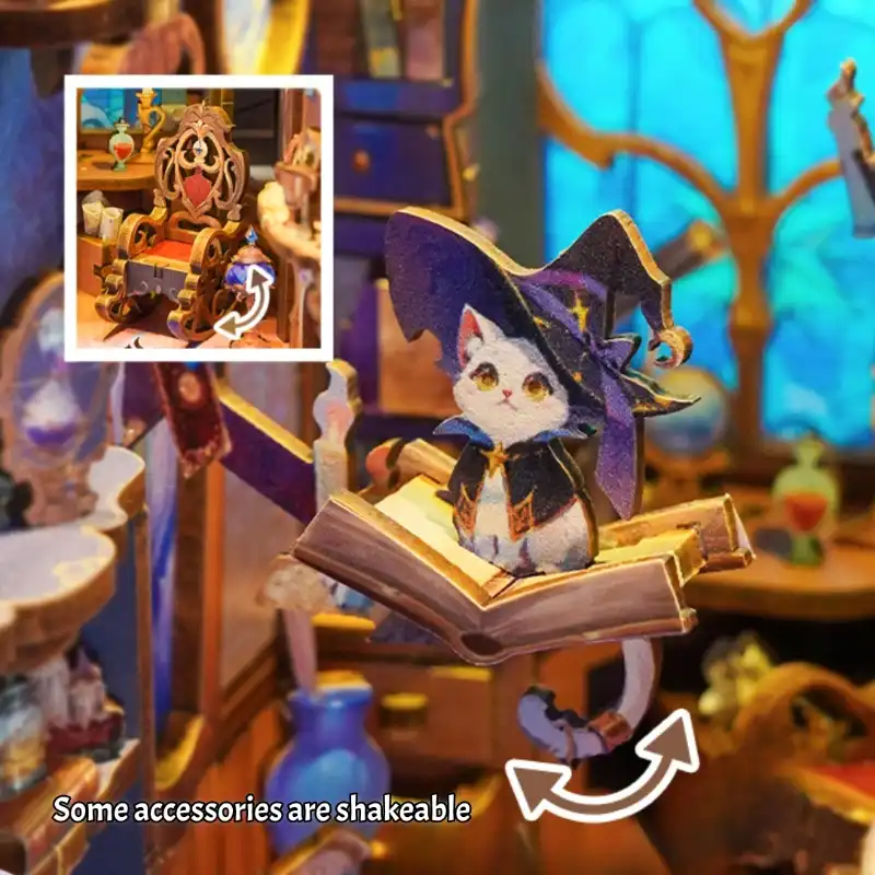 Magic Stars Room DIY Book Nook Kit