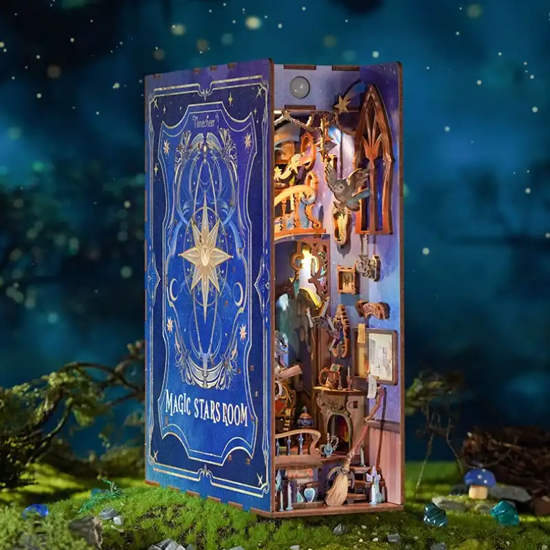 Magic Stars Room DIY Book Nook Kit