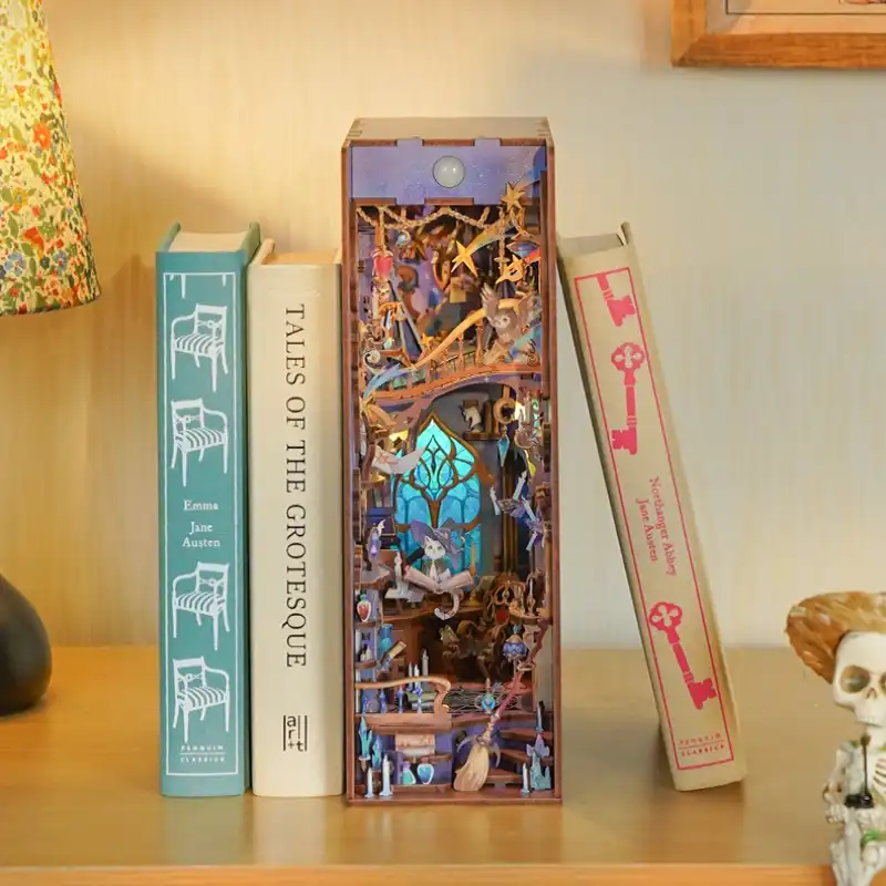 Magic Stars Room DIY Book Nook Kit