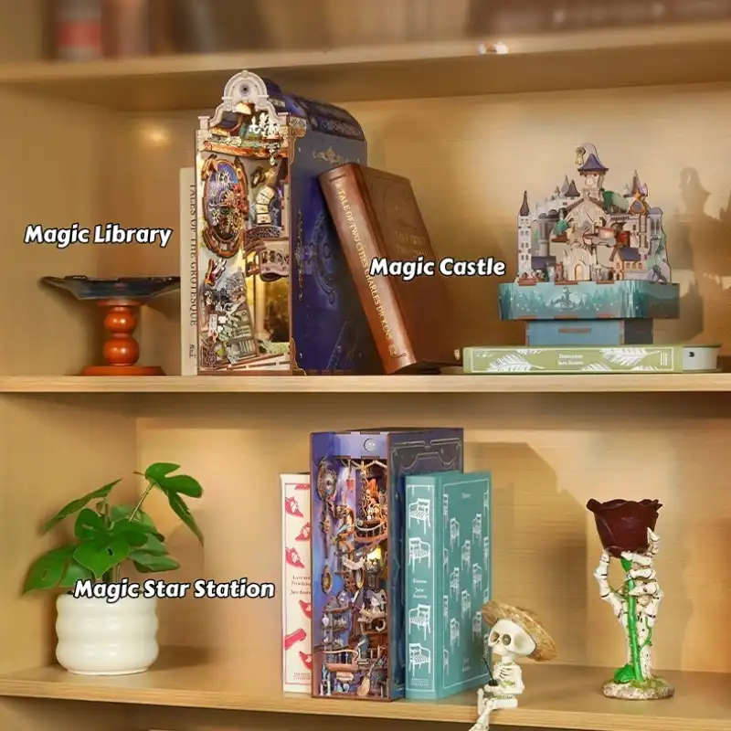 Magic Stars Room DIY Book Nook Kit