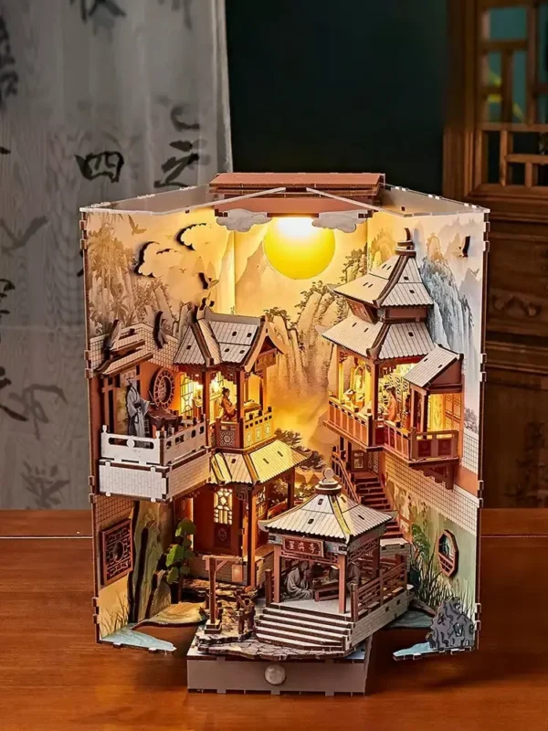 Qin Qi Shu Hua – Chinese Four Arts DIY Book Nook Kit