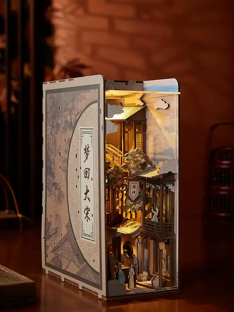 Dreaming of the Song Dynasty – Chinese Ancient City DIY Book Nook Kit