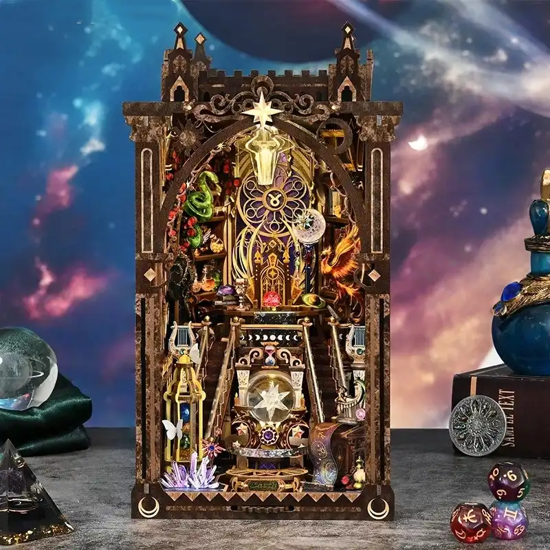 Zodiac Realm DIY Book Nook Kit