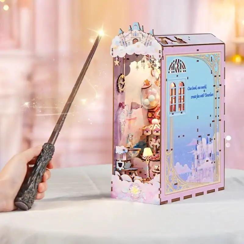 Sweet Dreamland Starry Wonderland Princess'Funfair Book Nook Kit