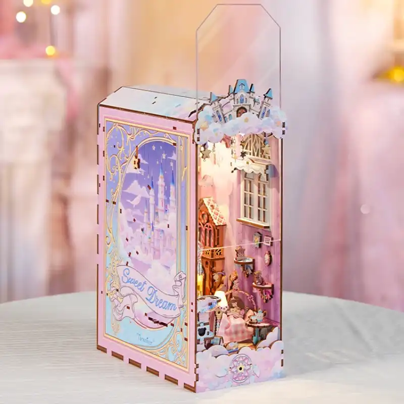 Sweet Dreamland Starry Wonderland Princess'Funfair Book Nook Kit