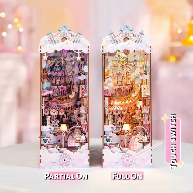 Sweet Dreamland Starry Wonderland Princess'Funfair Book Nook Kit