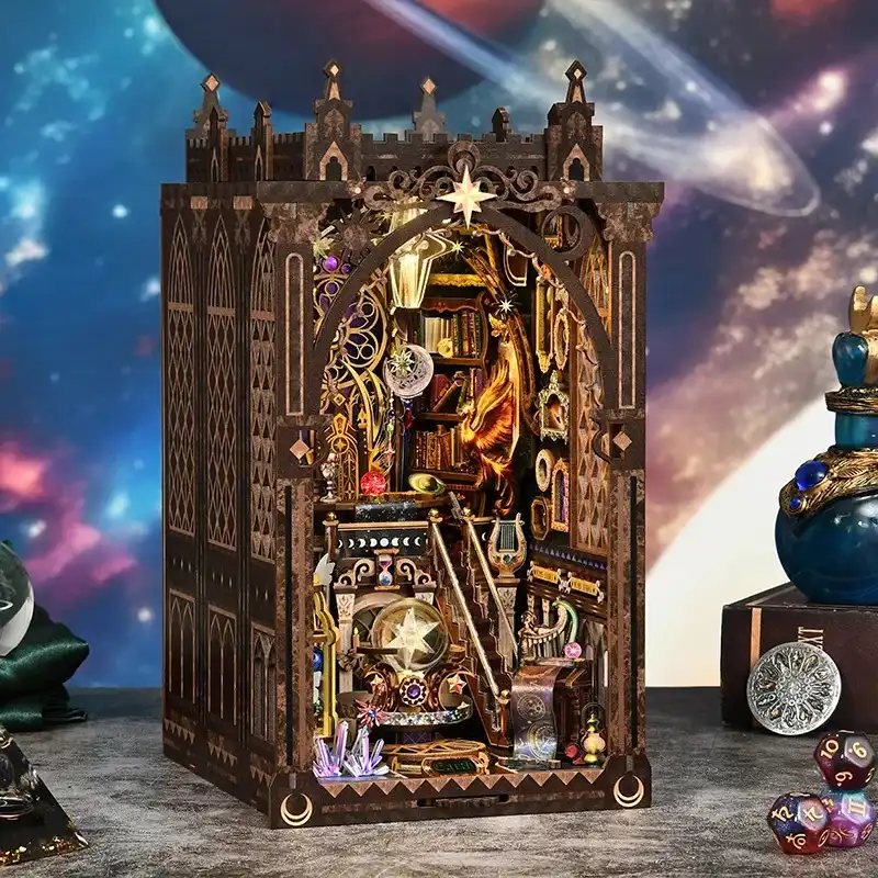 Zodiac Realm DIY Book Nook Kit