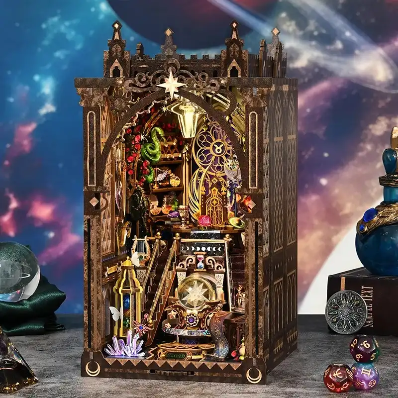 Zodiac Realm DIY Book Nook Kit