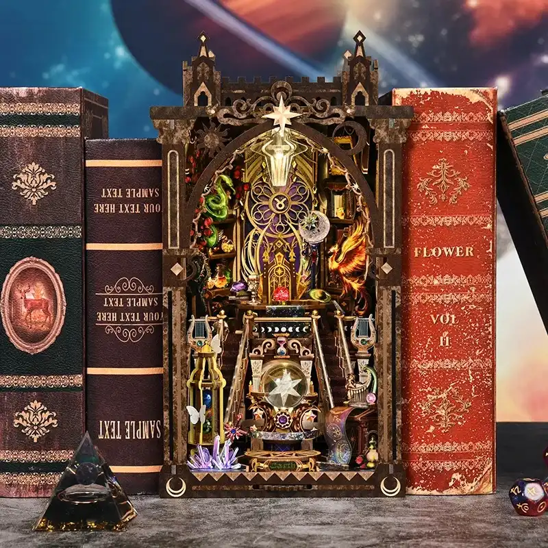 Zodiac Realm DIY Book Nook Kit
