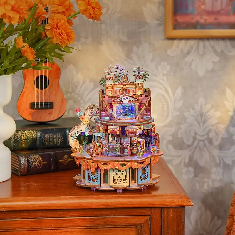 Coco - Miguel’s Musical Dream - Día de los Muertos - DIY Music Box Kit
