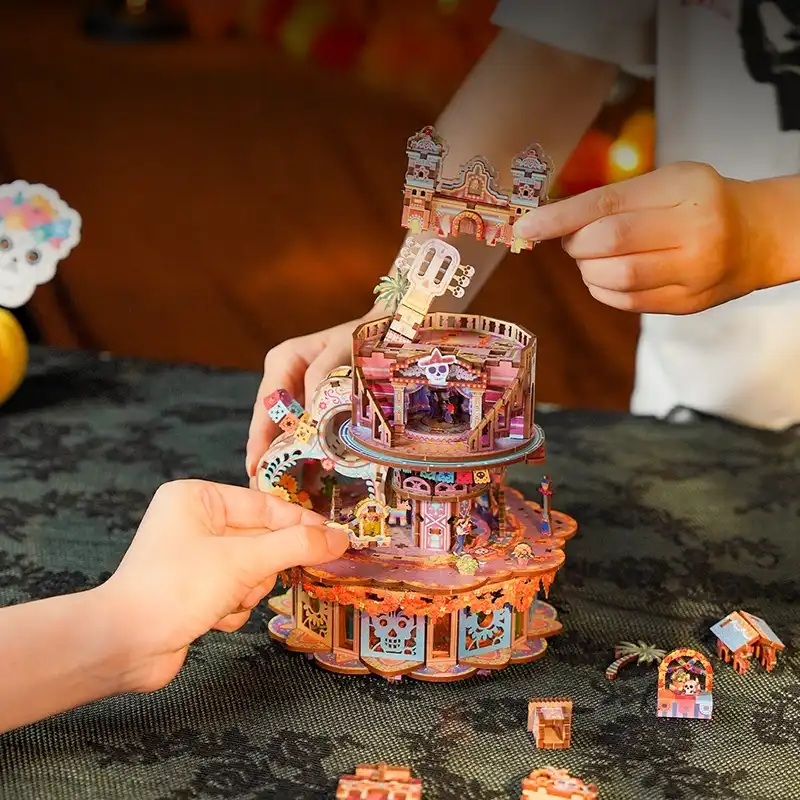 Coco - Miguel’s Musical Dream - Día de los Muertos - DIY Music Box Kit