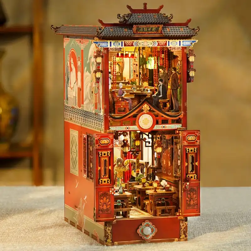 The Lost Tomb - Time Raiders - New Moon Hotel DIY Book Nook Kit