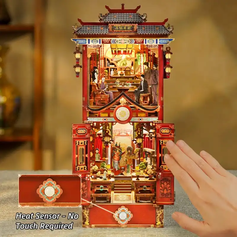 The Lost Tomb - Time Raiders - New Moon Hotel DIY Book Nook Kit