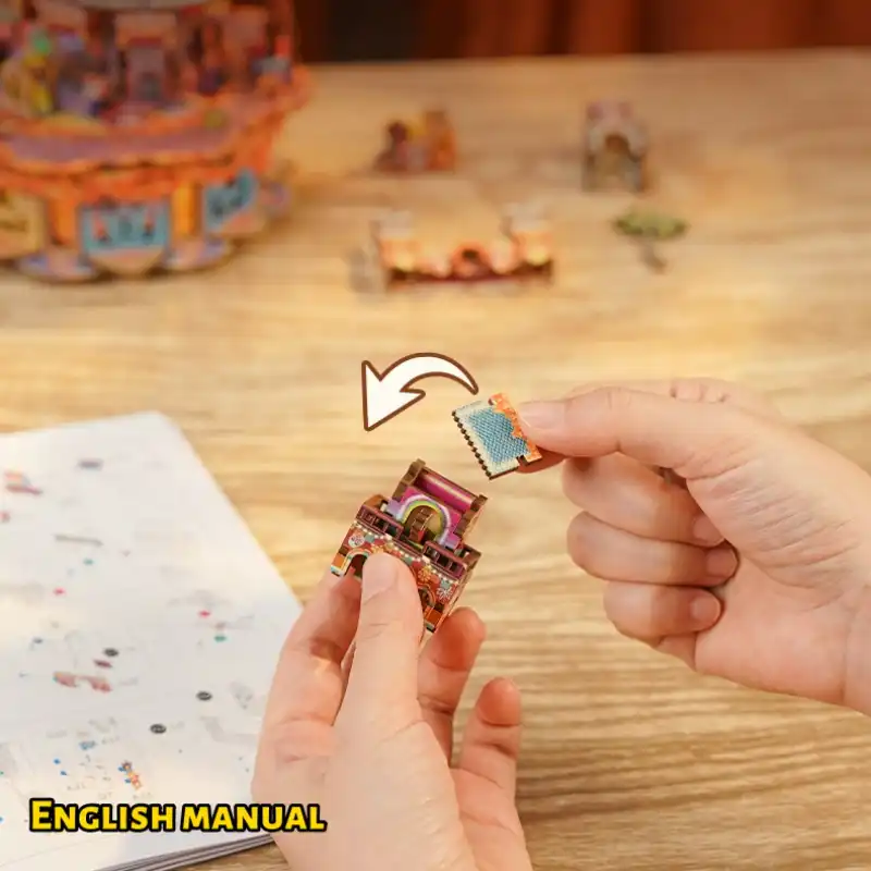 Coco - Miguel’s Musical Dream - Día de los Muertos - DIY Music Box Kit