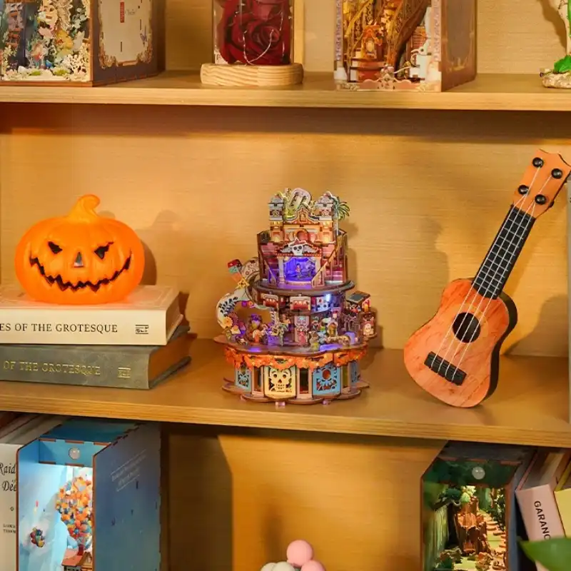 Coco - Miguel’s Musical Dream - Día de los Muertos - DIY Music Box Kit