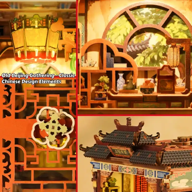 The Lost Tomb - Time Raiders - New Moon Hotel DIY Book Nook Kit