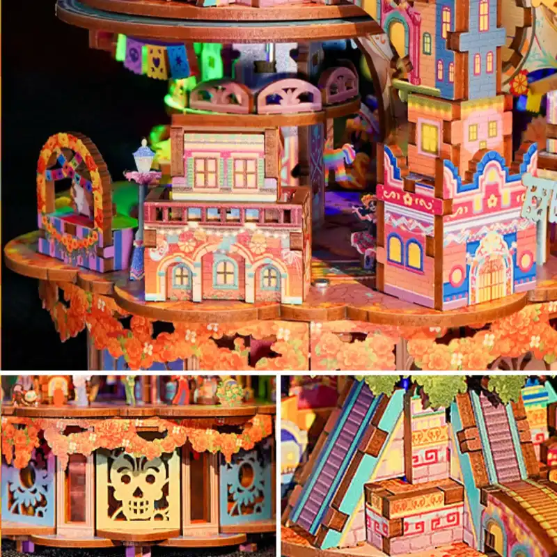 Coco - Miguel’s Musical Dream - Día de los Muertos - DIY Music Box Kit