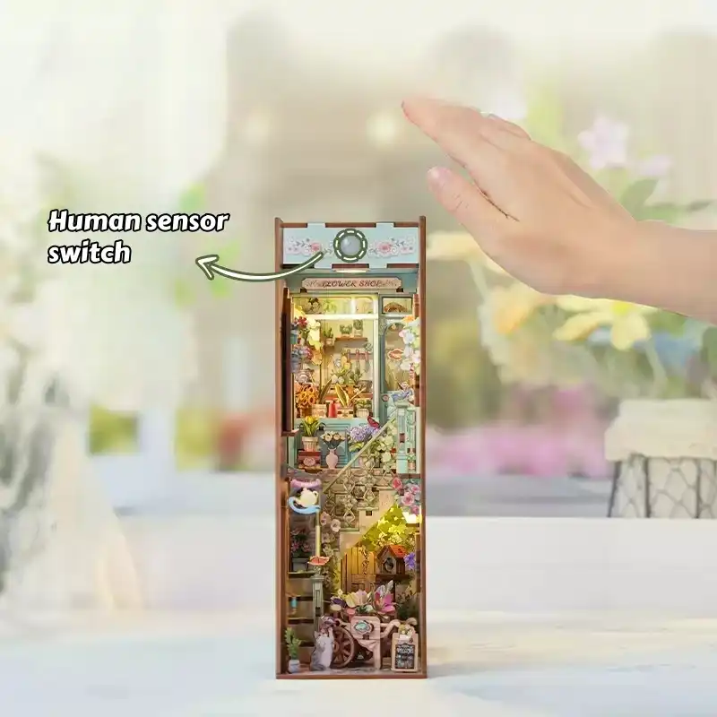 The Alley Flower Shop DIY Book Nook Kit