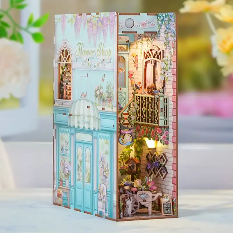 The Alley Flower Shop DIY Book Nook Kit
