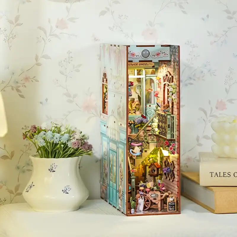 The Alley Flower Shop DIY Book Nook Kit