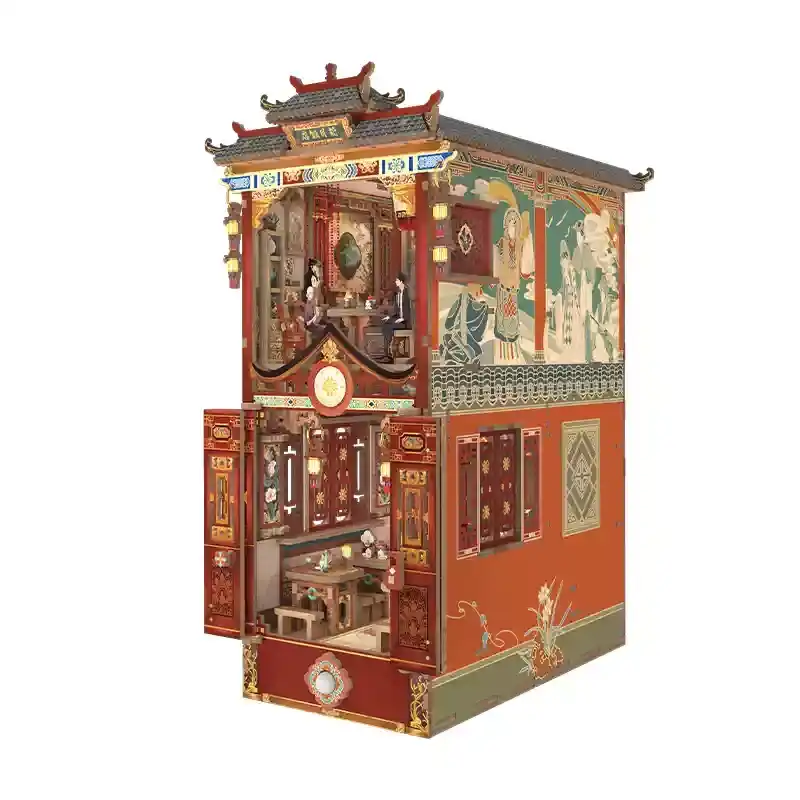 The Lost Tomb - Time Raiders - New Moon Hotel DIY Book Nook Kit