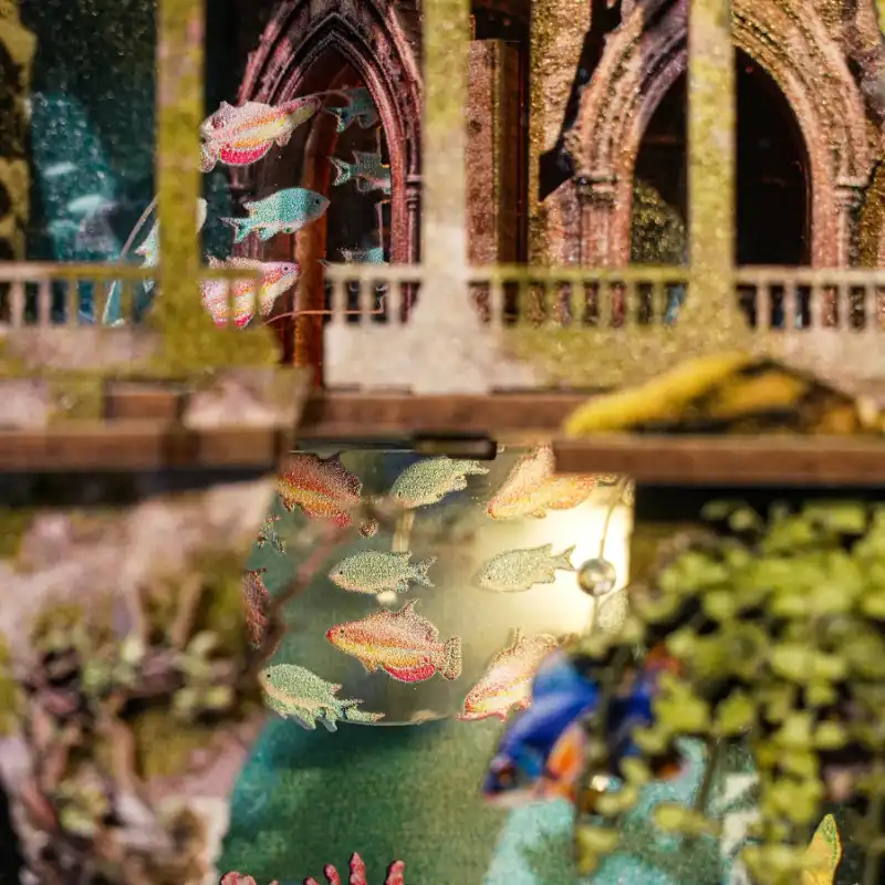Atlantis: The Lost City – Underwater World DIY Book Nook Kit
