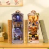 Monster Carnival Double-Sided Scene Design DIY Book Nook Kit