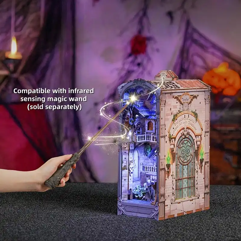 Monster Carnival Double-Sided Scene Design DIY Book Nook Kit