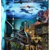 Atlantis: The Lost City – Underwater World DIY Book Nook Kit