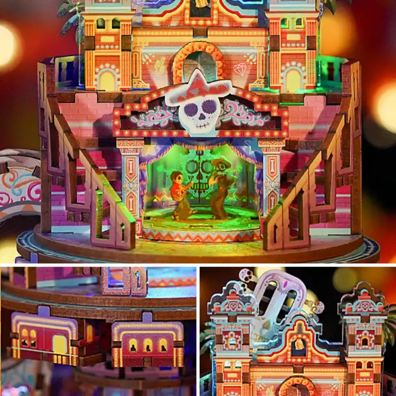 Coco - Miguel’s Musical Dream - Día de los Muertos - DIY Music Box Kit