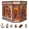 Athenaeum Library Book Nook DIY Craft Kit