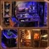 Chamber of Exotic Beasts DIY Book Nook Kit