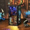 Chamber of Exotic Beasts DIY Book Nook Kit