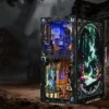 Chamber of Exotic Beasts DIY Book Nook Kit