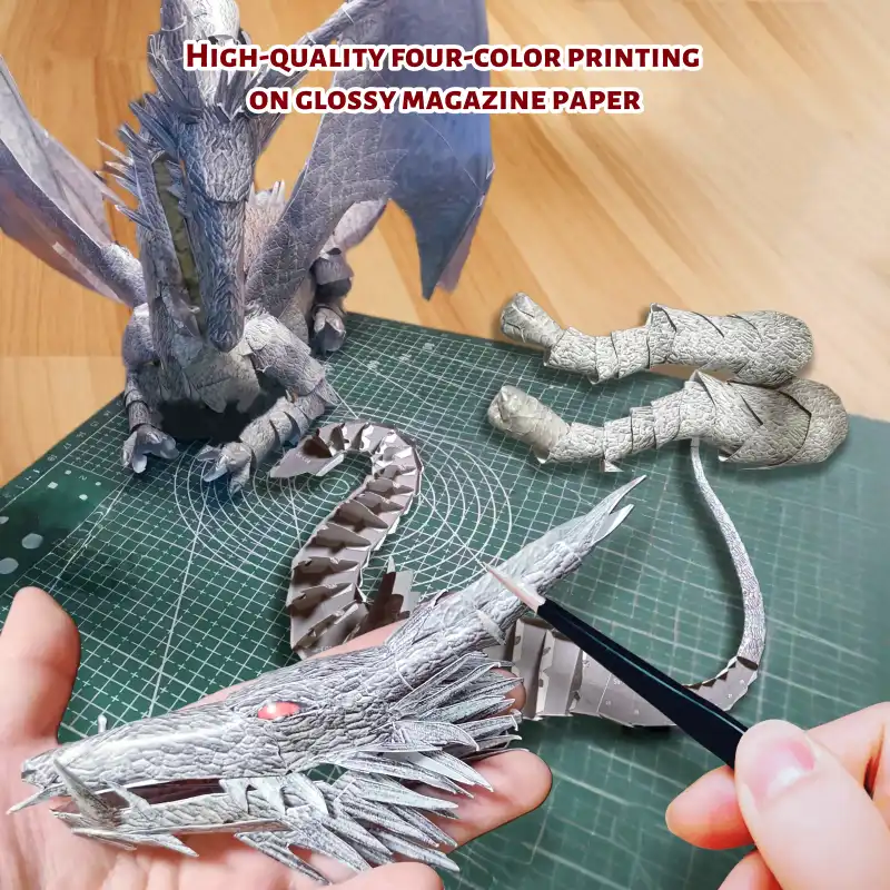 Tales from Earthsea 地海戦記 DIY Paper Model Kit