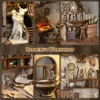Bernini's Workshop Art Sculpture Studio DIY Book Nook Kit