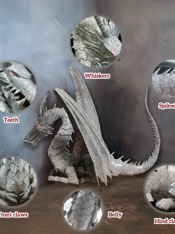 Tales from Earthsea 地海戦記 DIY Paper Model Kit