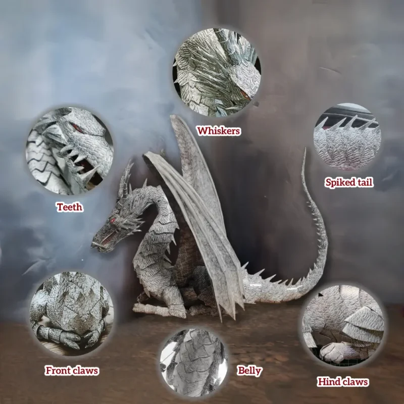 Tales from Earthsea 地海戦記 DIY Paper Model Kit