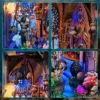 Atlantis: Temple of Poseidon, God of the Sea – Underwater World DIY Book Nook Kit