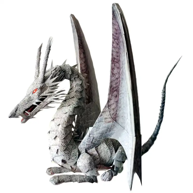 Tales from Earthsea 地海戦記 DIY Paper Model Kit