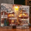 Qin Qi Shu Hua – Chinese Four Arts DIY Book Nook Kit
