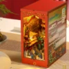 Tribute of Ten Thousand Nations -Taihe Temple in the Forbidden City DIY Book Nook Kit