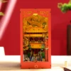 Tribute of Ten Thousand Nations -Taihe Temple in the Forbidden City DIY Book Nook Kit