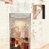 KINGSTORA Cultural Story Worlds DIY Book Nook Series – Miniature Architectural Bookend Kits Inspired by Chinese Classical Literature, Myths & Aesthetic Scenes