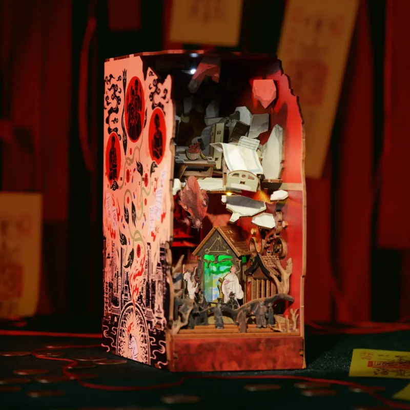 Madness Between Worlds: Chinese Taoist Cultivation & Cosmic Horror Book Nook Kit