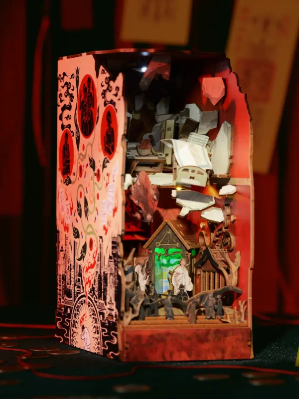 Madness Between Worlds: Chinese Taoist Cultivation & Cosmic Horror Book Nook Kit