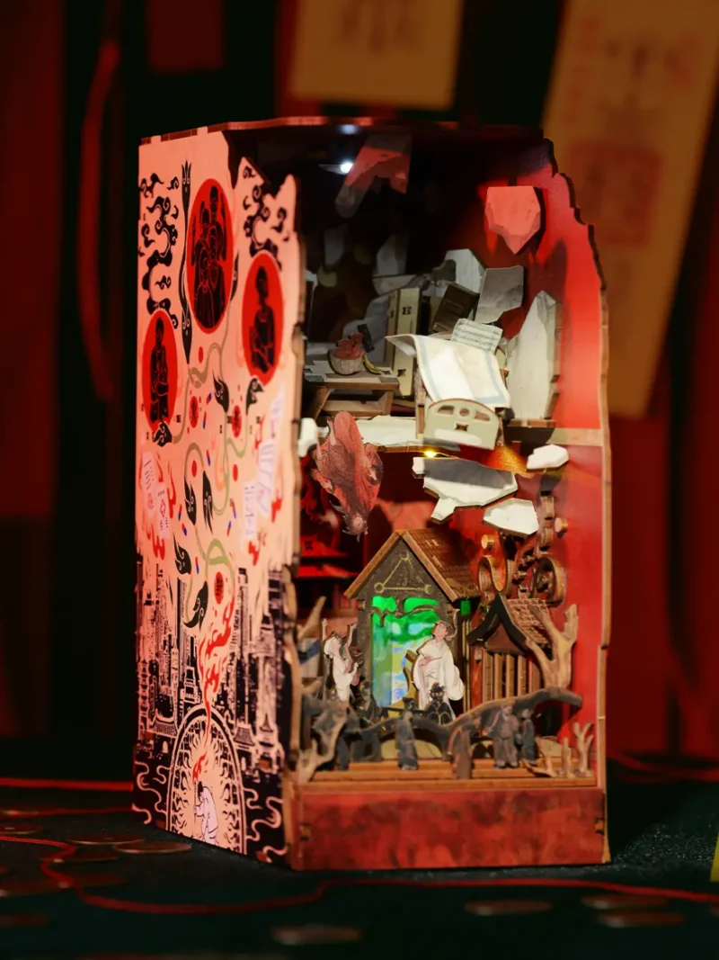 Madness Between Worlds: Chinese Taoist Cultivation & Cosmic Horror Book Nook Kit
