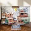 Qin Qi Shu Hua – Chinese Four Arts DIY Book Nook Kit