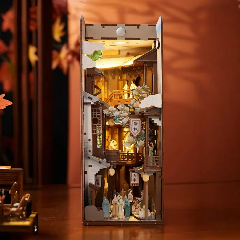 Dreaming of the Song Dynasty – Chinese Ancient City DIY Book Nook Kit
