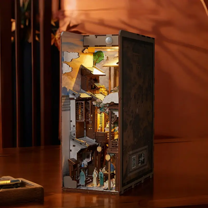 Dreaming of the Song Dynasty – Chinese Ancient City DIY Book Nook Kit